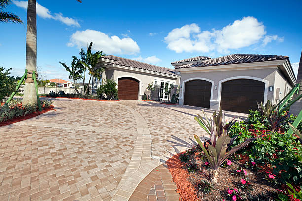 Cobblestone Driveway Pavers in Brimfield, OH